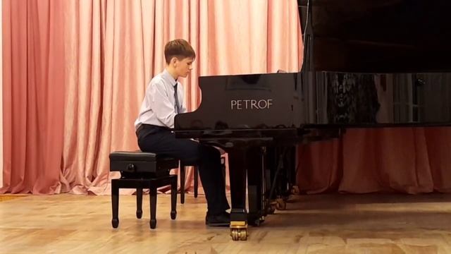 С.В.Рахманинов Музыкальный момент op.16 №5 Ре-бемоль мажор