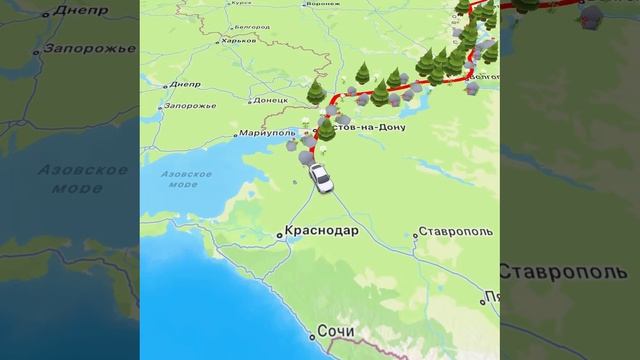 Отпуск начался)