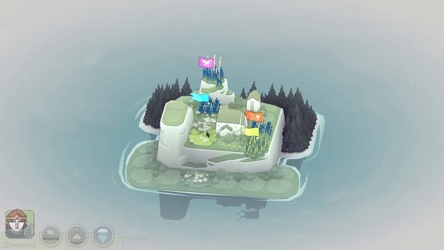 Bad North#1-Новое начало(Голос бури)