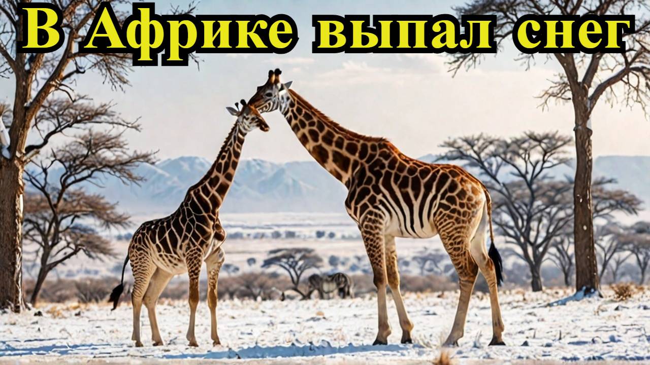 ЮАР в снежном плену: шокирующие последствия стихии