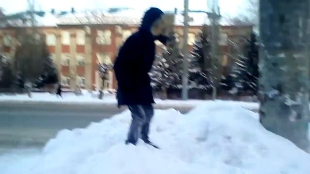 Самое топовое сальто на зад