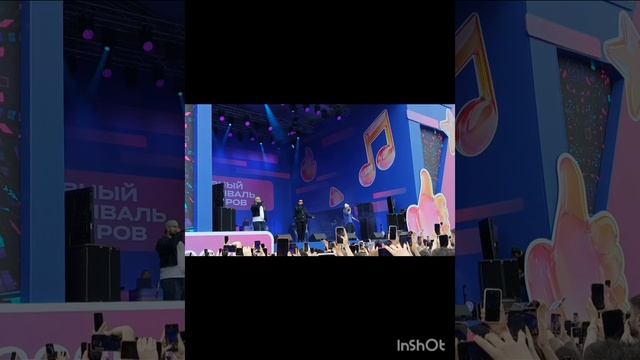 Фестиваль "Блогеры России", 12.06.2025. Инстасамка, Nkei