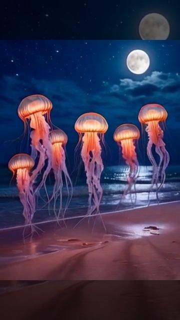 МЕДУЗЫ ТАНЦУЮТ ПРИ ЛУНЕ - 2