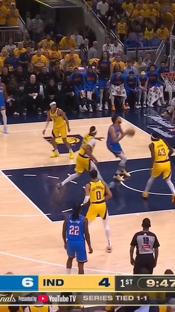 JDub with the dime to Chet!