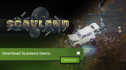 Scavland - Трейлер демоверсии