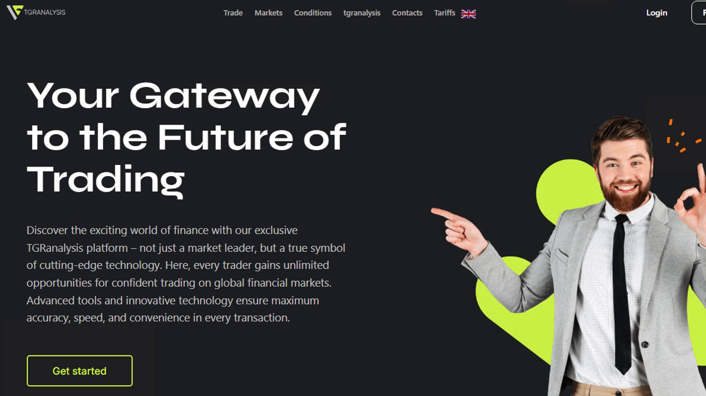 tgranalysis.com отзывы и обзор платформы