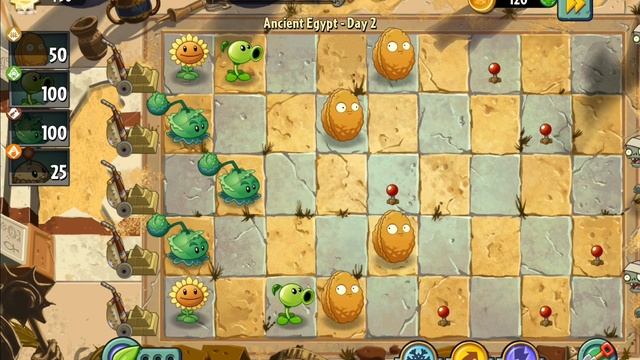 Играю в растения против зомби 2 серия номер 1