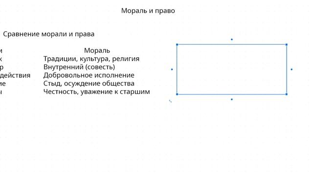 Подготовка к ОГЭ по обществознанию. Мораль и право