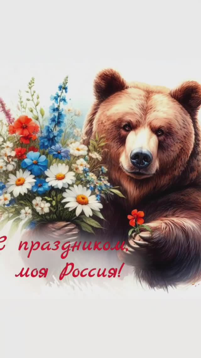 С Днём России!