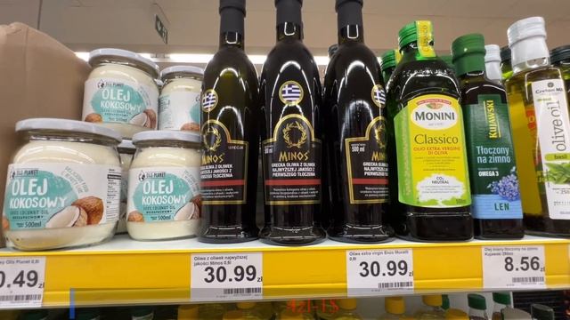 Показал сколько стоят продукты в Польше.Цены космос!