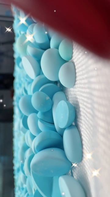 250611-8 Turquoise Cabochon: Solidified Deep-Sea Tides on Fingertips