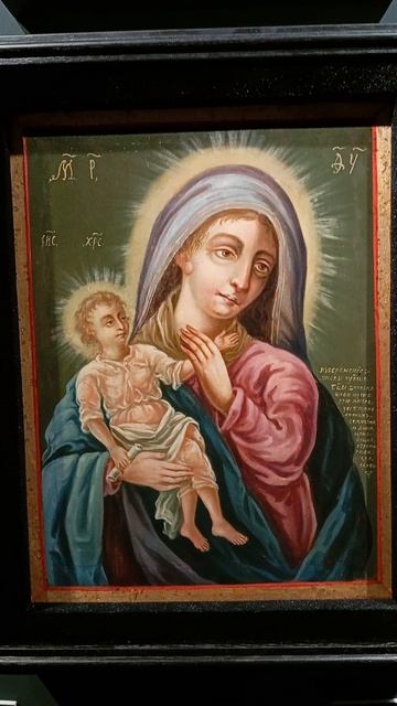 Богоматерь Помощница в родах.  Новгород. Богоматерь Ватопедская. Ростов Великий.