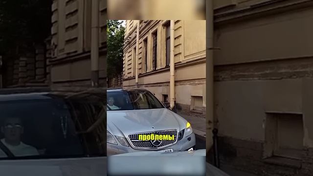 Молодой включил БЛАТНОГО но... #дтп #видеорегистратор