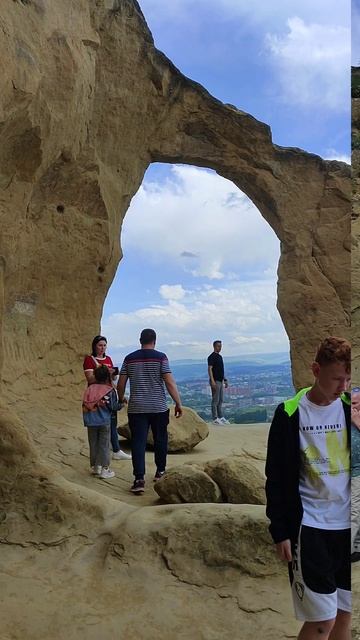 Гора Кольцо⛰️уникальный природный памятник Кисловодска #путешествияпороссии #кисловодск #гораКольцо