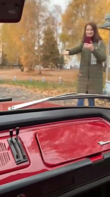 Москвич 408 в идеале как у шефа из Бриллиантовой руки