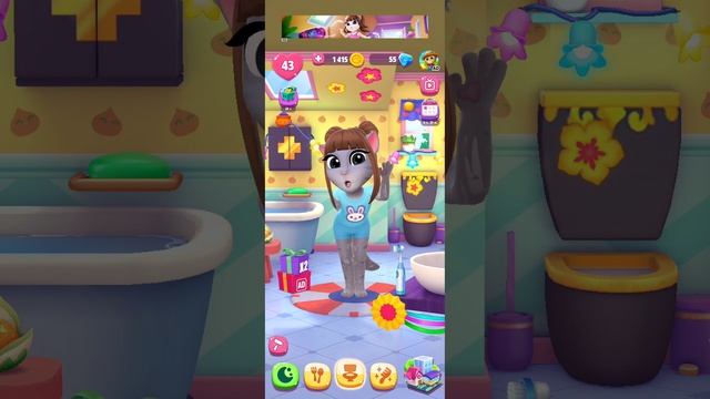 Rich talking Tom2 VS Poor talking Angela2 Богатый  говорящий Том2 VS Бедна?