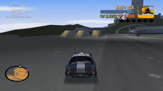 GTA 3 - Walkthrough - Unique Stunt Jumps #18 - Francis International Airport (Shoreside Vale)