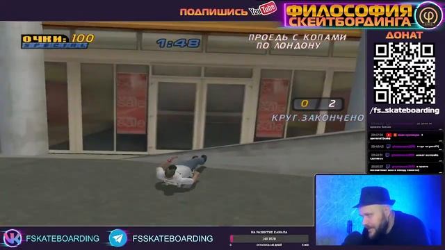 Tony Hawks Pro Skater 4 #скейтбординг #tonyhawkproskater