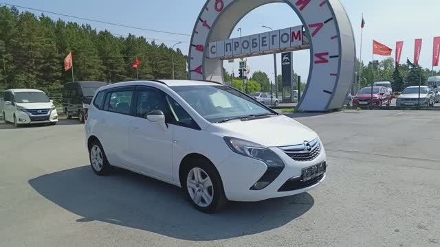 Opel Zafira 1.4 Turbo AT (140 л.с.) 2014