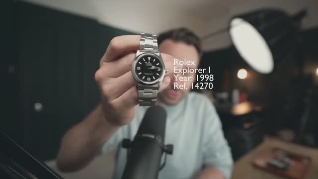 Я нашел ответ Grand Seiko на Rolex Explorer