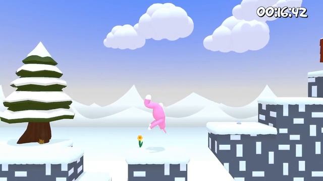 [5] Зимняя серия в Super Bunny Man: в поисках неуловимой морков