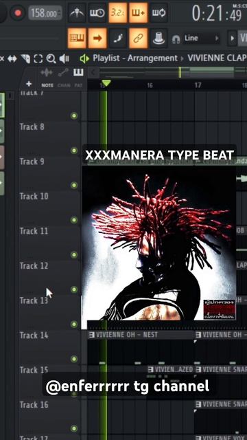 XXXMANERA TYPE BEAT (prod ENFERR )