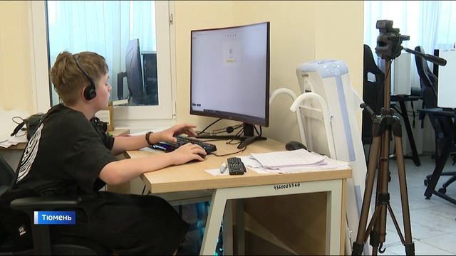 Тюменские школьники приняли участие в фестивале ТехноГТО