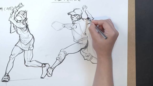 09. Types And Methods Of Croquis
