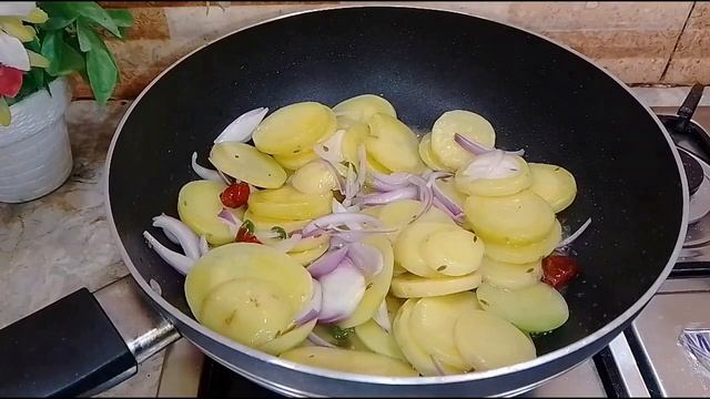 DeliciousCookingWithOxana вкуснейший и быстрый рецепт картошечки