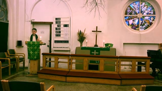 2nd To last Sunday - Be Watchful, Vigilant (13.11.2022)