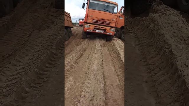 Застрял .Маз (Вездеход 6517 )