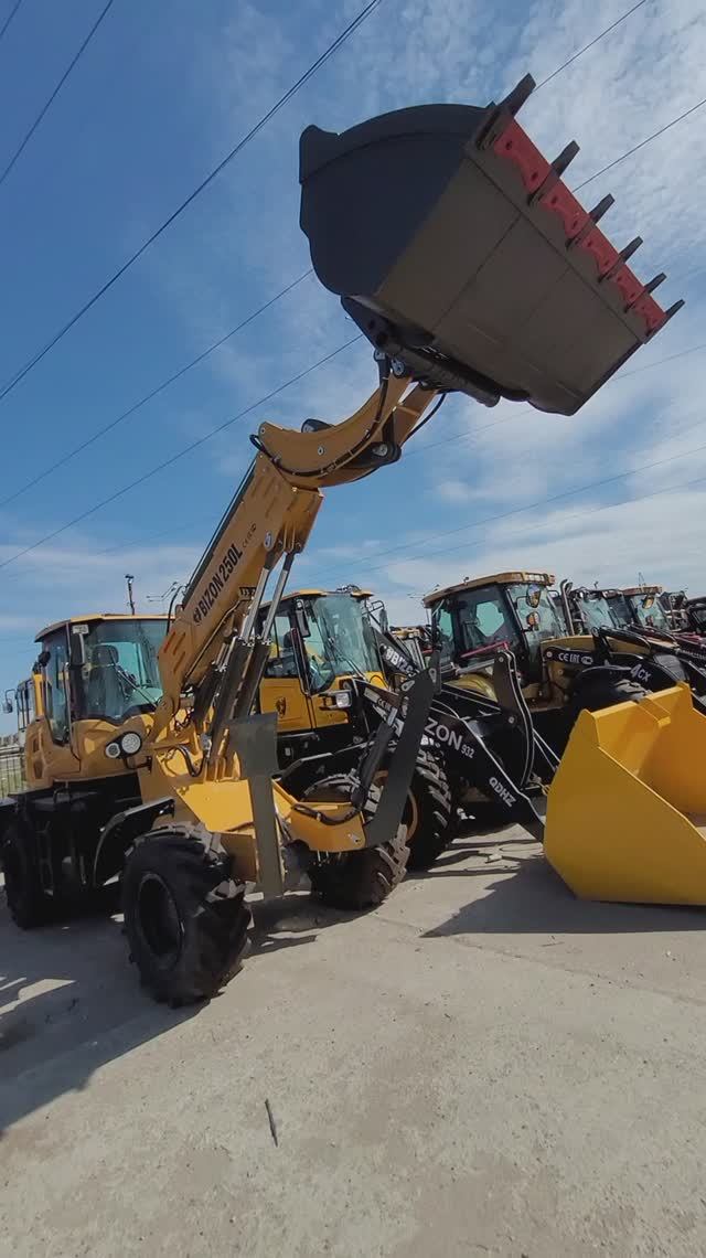 Телескопический погрузчик BIZON 250L