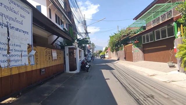 Один день в Чианг Май, Таиланд
