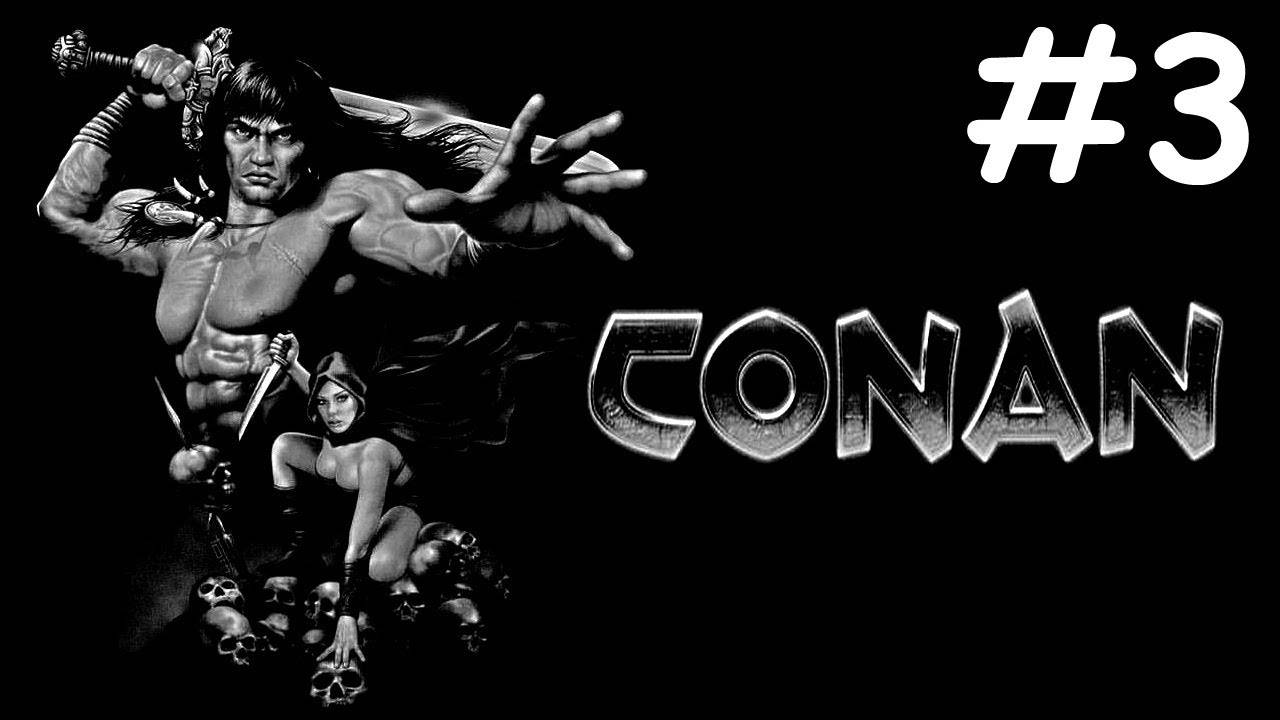 Conan прохождение # ледяные пещеры [3]