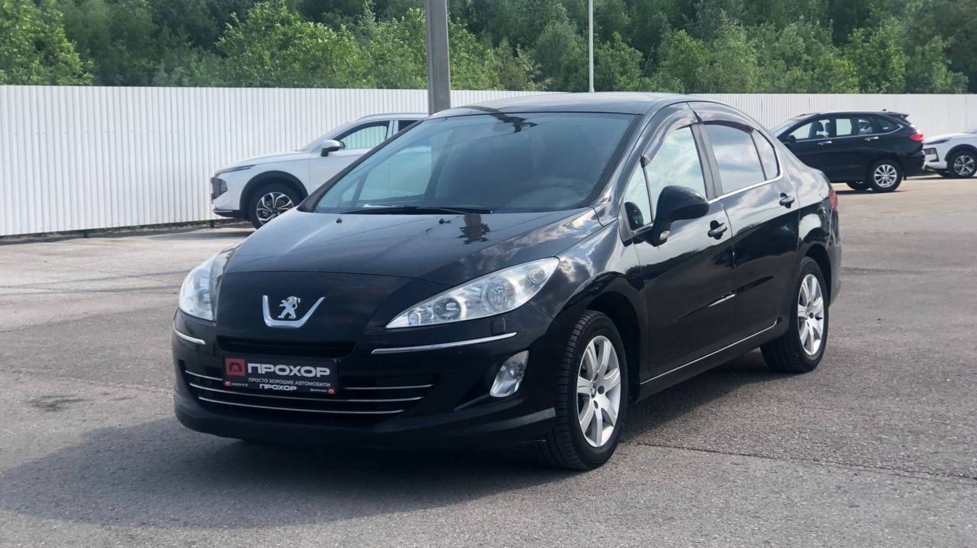 Обзор на Peugeot 408 I, 2013 г ПРОХОР | Просто Хорошие Автомобили