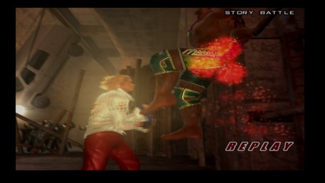 (#8) Прохождение Tekken 5