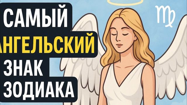 САМЫЙ АНГЕЛЬСКИЙ ЗНАК ЗОДИАКА