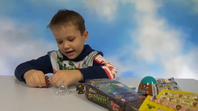 Мистер Макс • Mister Max - Распаковка игрушек и сюрпризов