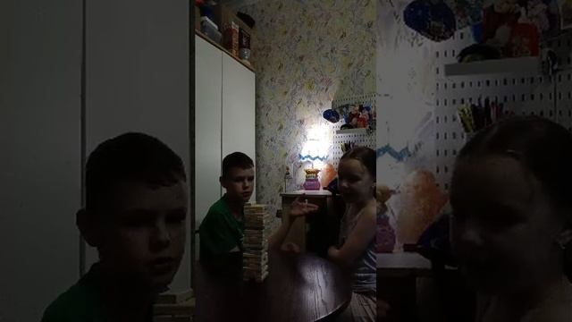 Играем в дженгу # Стрим 86