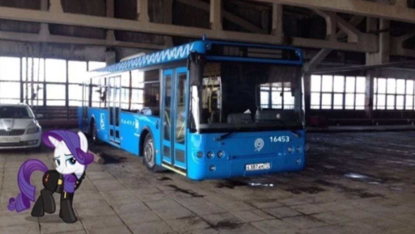 Поездка на автобусе ЛиАЗ-5292.22 № 16453 Маршрут № 658 Москва.