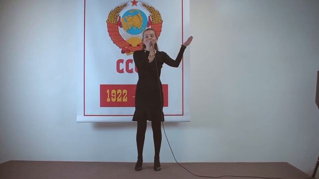 Фестиваль "Новые лица - прежние идеалы". "Тбилисо" Исполняет Нана Шенгелиа.