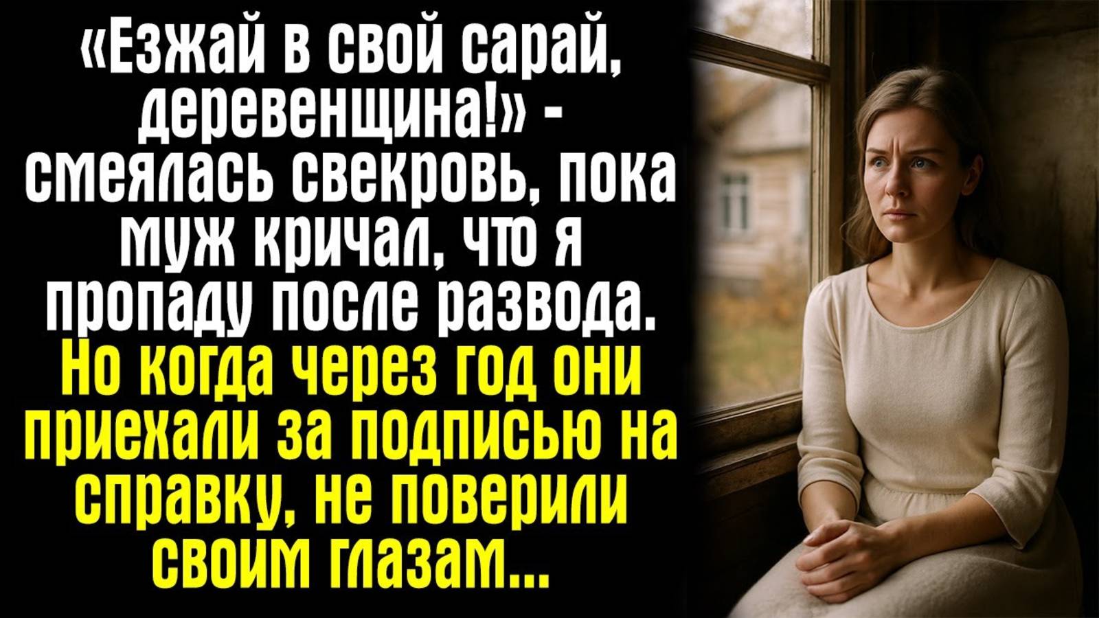 Истории из жизни. Езжай в свой сарай деревенщина Аудио рассказы, Жизненные истории слушать