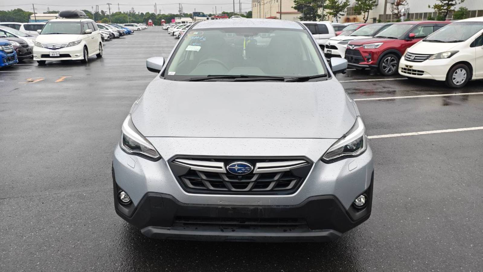 Купил новый Subaru XV на аукционе в Японии для заказчика из г. Самара