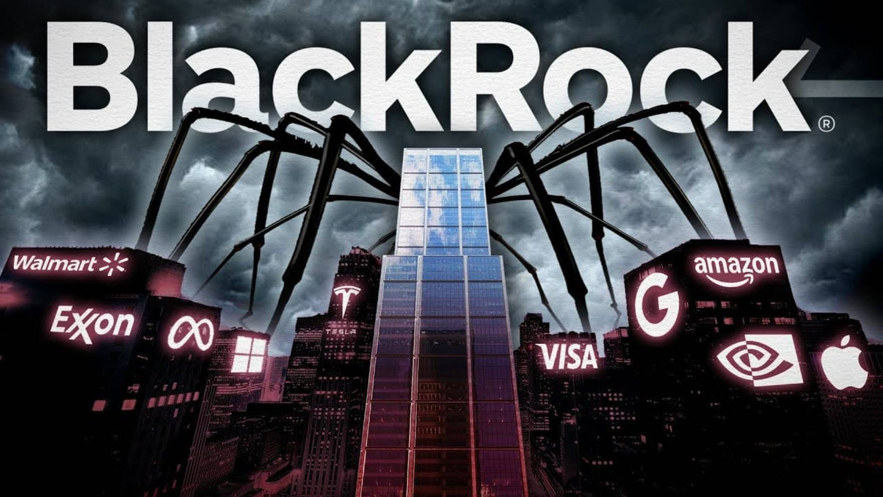 BlackRock: заговоры, о которых вы не знаете
