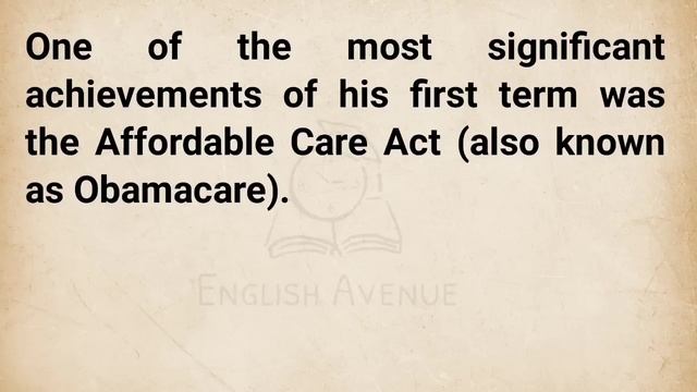The Story of Barack Obama   Learn English Through Story Level 3🔥   Graded Reader   Listen & Speak