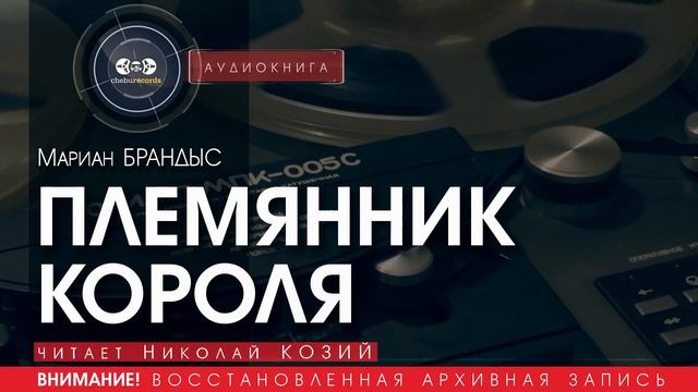ПЛЕМЯННИК КОРОЛЯ - Мариан БРАНДЫС (читает Николай КОЗИЙ) | аудиокниги слушать