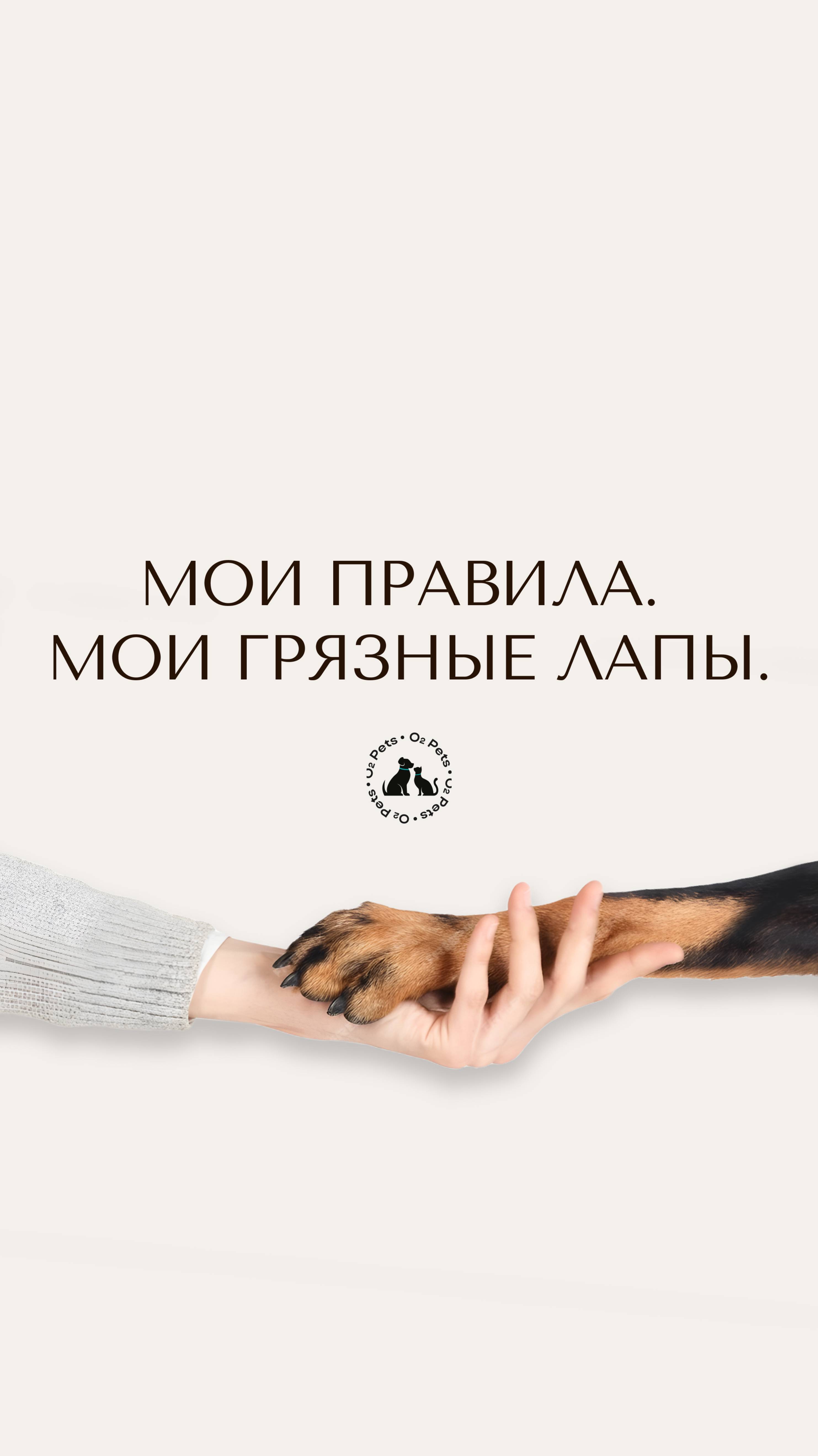 Мои правила. Мои грязные лапы