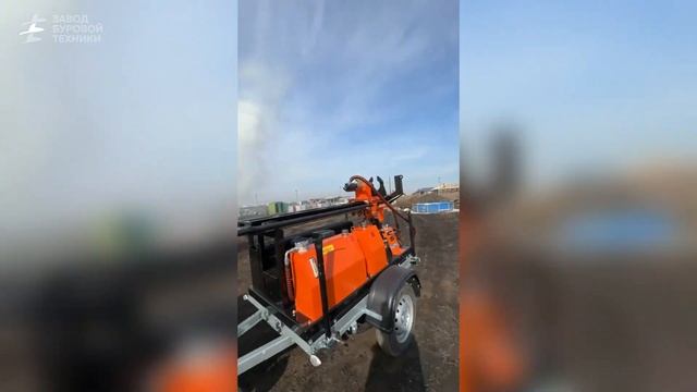 Отзыв клиента о буровой установке на прицепе - ГБУ 29Л. ?