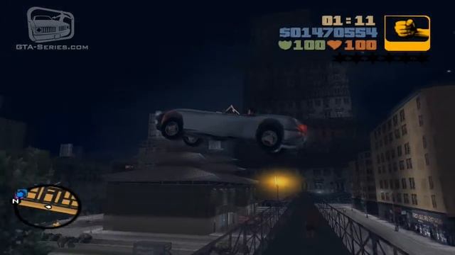 GTA 3 - Walkthrough - Unique Stunt Jumps #2 - Red Light District (Portland)