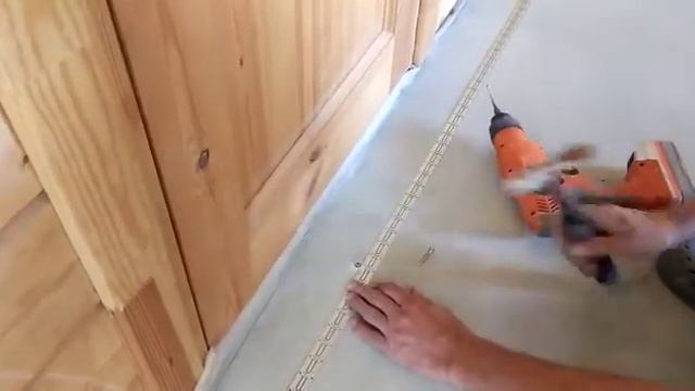 Монтаж перфо ленты